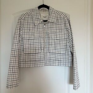 Abercrombie & Fitch tweed jacket